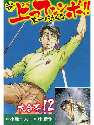 cover image of 新上ってなンボ!! 太一よ泣くな 大合本12（特典美麗イラスト付き）（23.24巻）